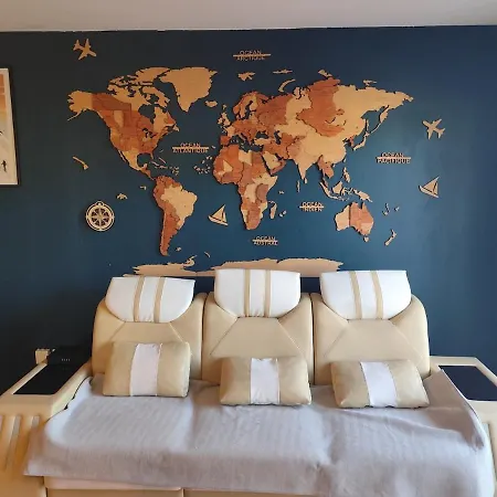 公寓 Le Cocon Du Monde 卢德