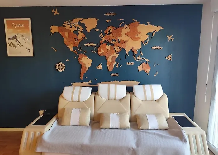 Apartment Le Cocon Du Monde Lourdes